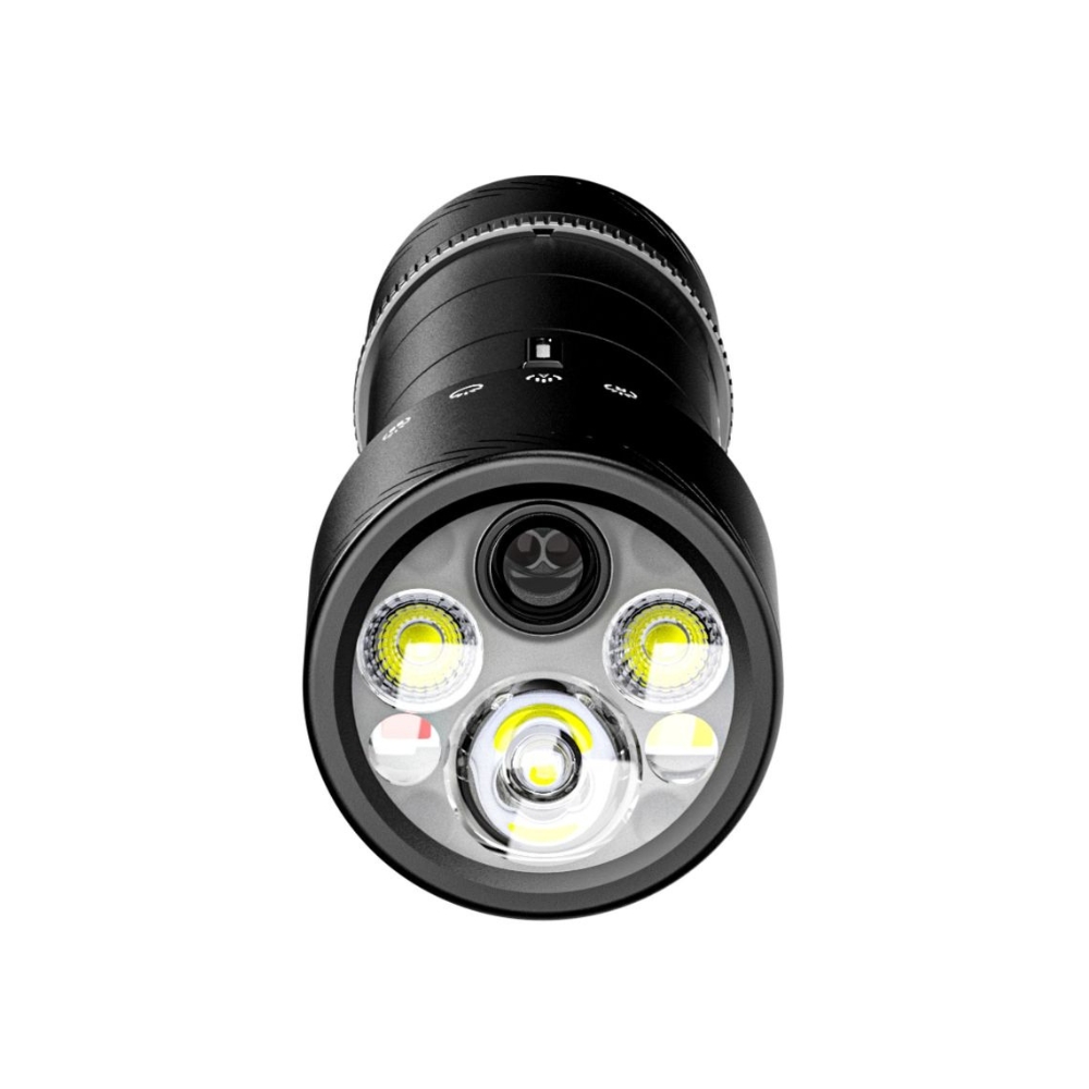 Lampe Torche Zweibruder ZB6T Rechargeable - 3000 Lumens