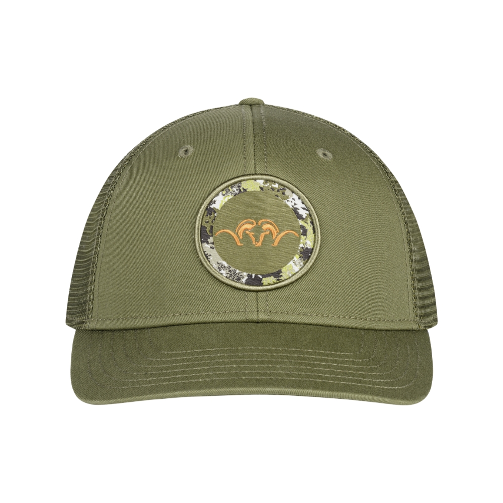 Casquette Blaser Ring Cap 26 - Dunkel Olive Argali