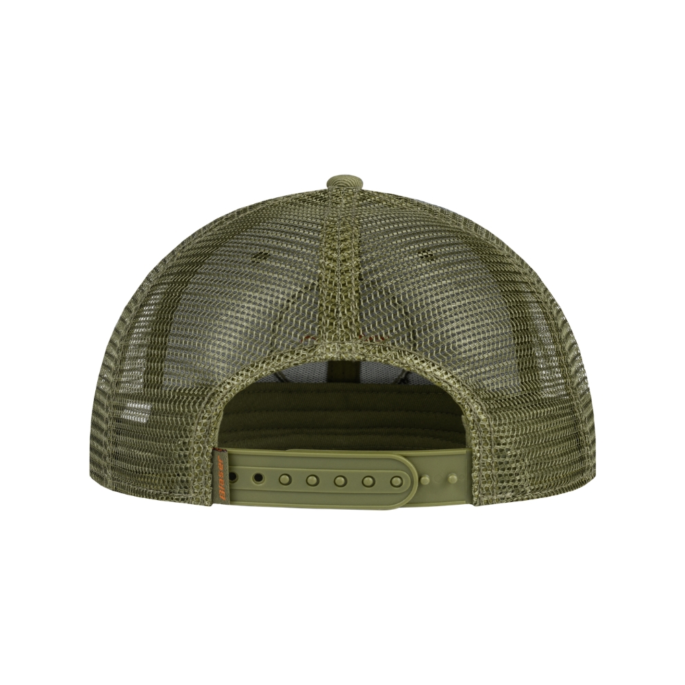 Casquette Blaser Ring Cap 26 - Dunkel Olive Argali