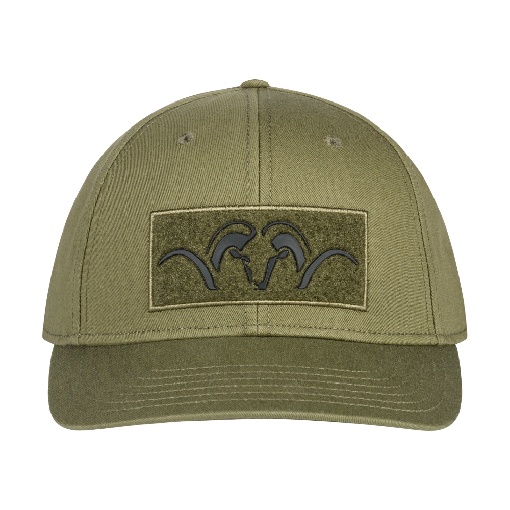 Casquette Blaser Argali Velcro - Dunkel Olive Respirante