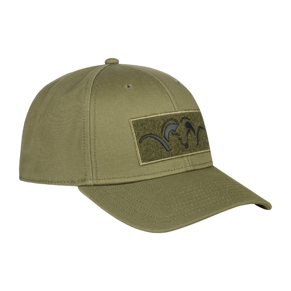 Casquette Blaser Argali Velcro - Dunkel Olive Respirante
