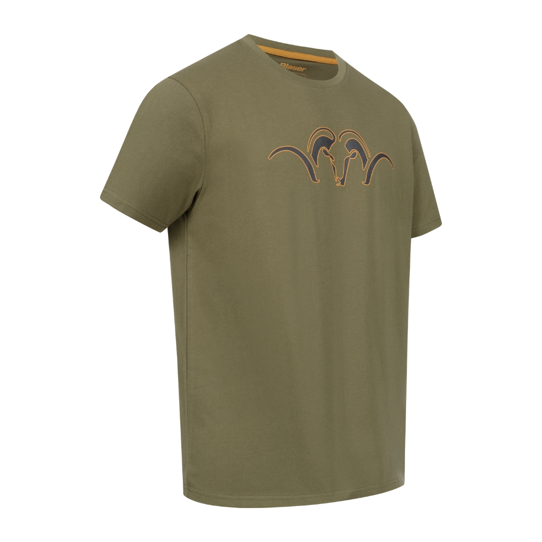 T-shirt Blaser Argali Outline T 26 - Vert Kaper Homme