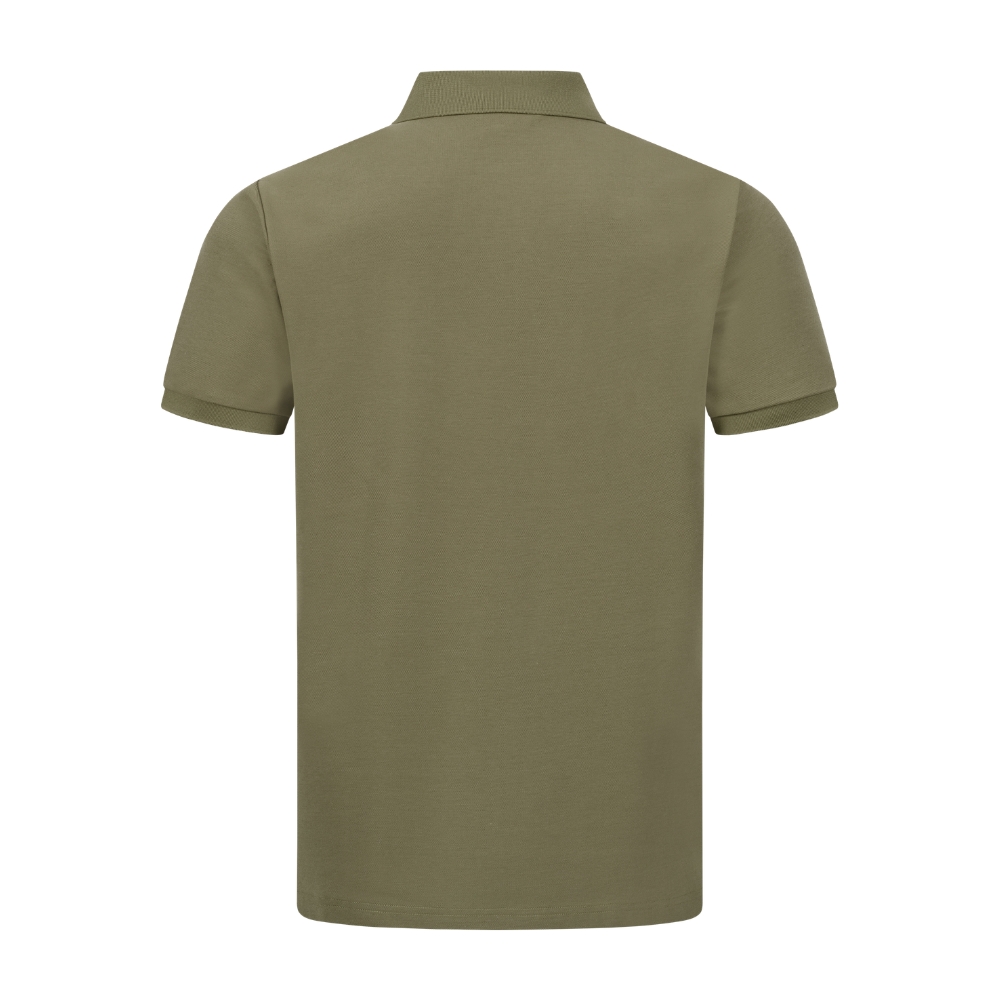 Polo Homme Blaser Solid 25 - Vert Kaper Authentique