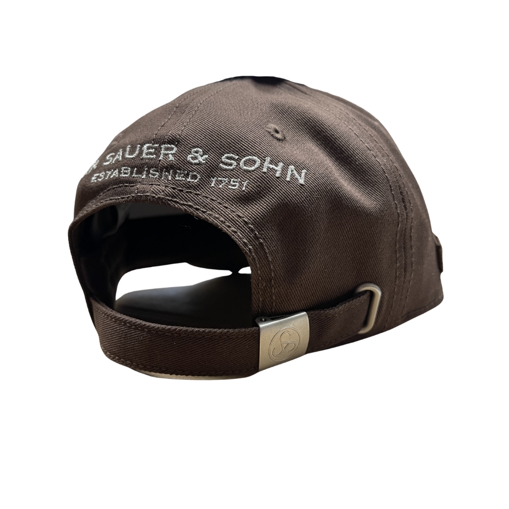 Casquette Sauer Logo - Brune 