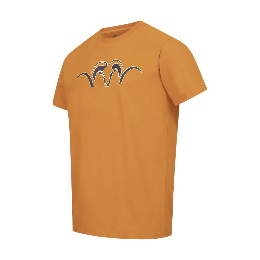 T-shirt Blaser Argali Outline T 26 - Orange Rust Homme