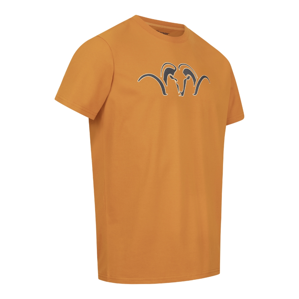 T-shirt Blaser Argali Outline T 26 - Orange Rust Homme