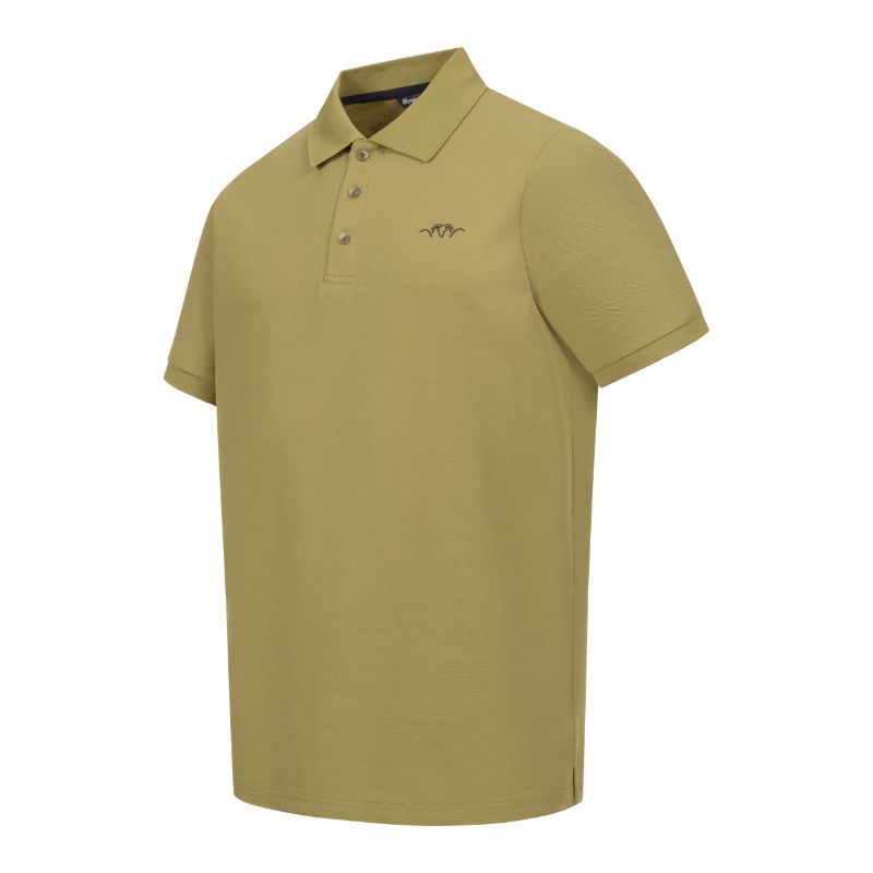 Polo Homme Blaser Solid 25 - Matt Gold Or Mat