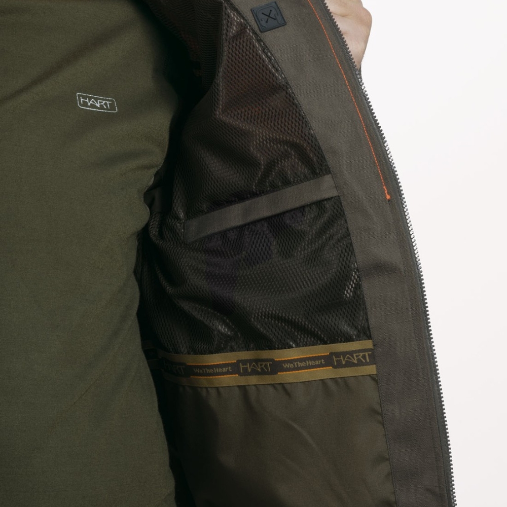 Veste Hart Aran ECO-J Vert/Orange 