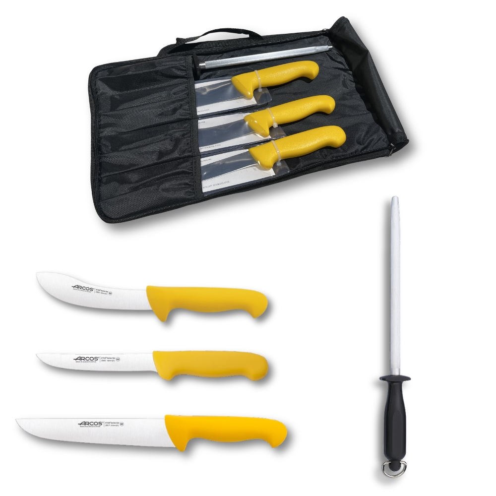 Mallette Boucherie Chasse Arcos - Kit Traitement Venaison