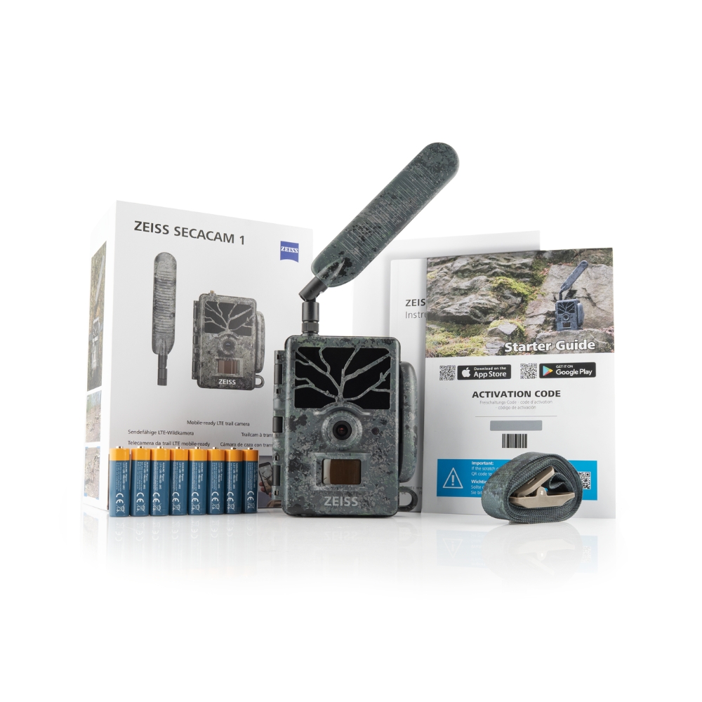 Zeiss Secacam 1 - Pi�ge photographique