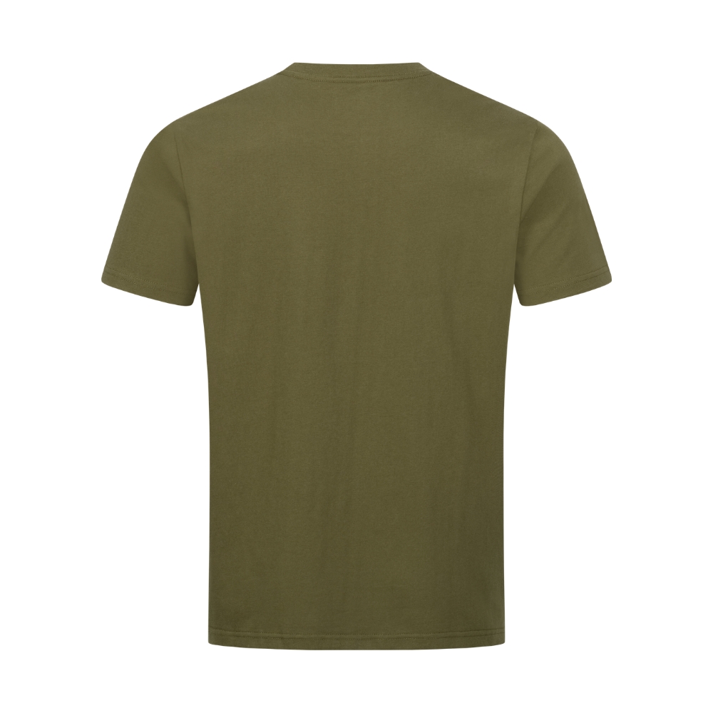 T-shirt Homme Blaser Argali Ring T 26 - Dunkel Oliv