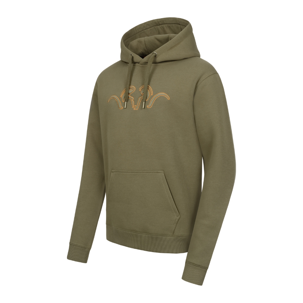 Sweat � Capuche Homme Blaser Argali Outline 26 - Vert Kaper