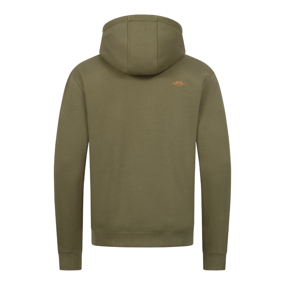 Sweat � Capuche Homme Blaser Argali Outline 26 - Vert Kaper