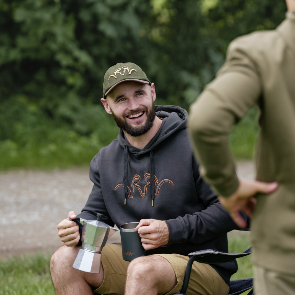 Sweat � Capuche Homme Blaser Argali Outline 26 - Phantom