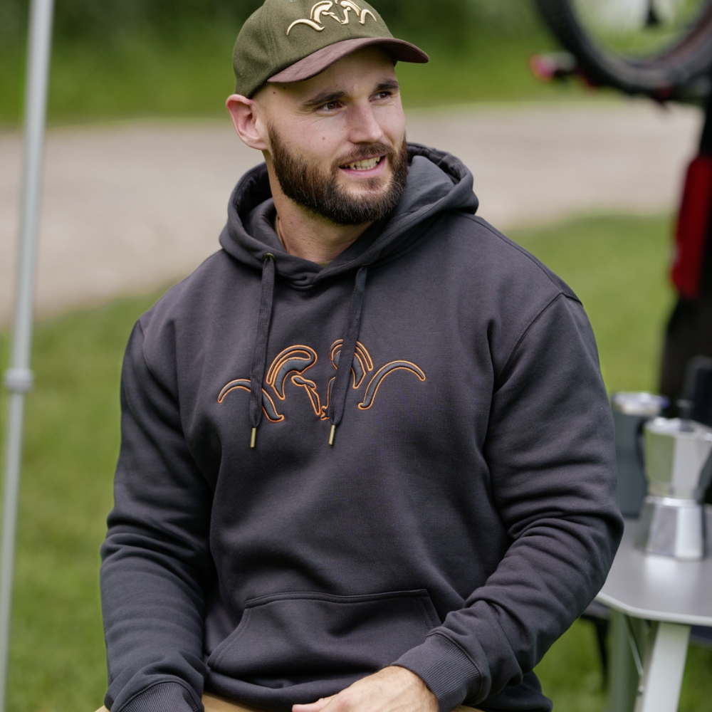 Sweat � Capuche Homme Blaser Argali Outline 26 - Phantom