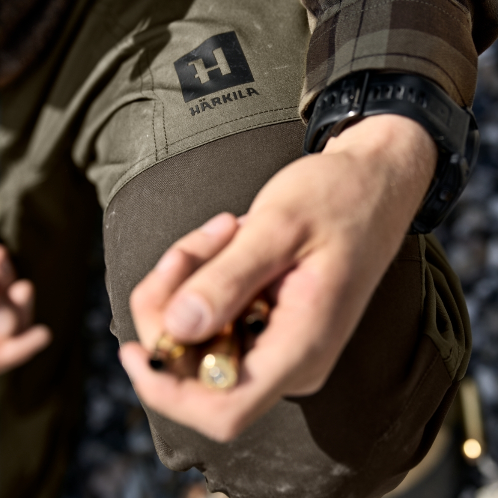 Pantalon H�rkila Fjell - Grape Leaf/Willow Green