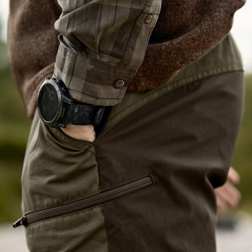 Pantalon H�rkila Fjell - Grape Leaf/Willow Green