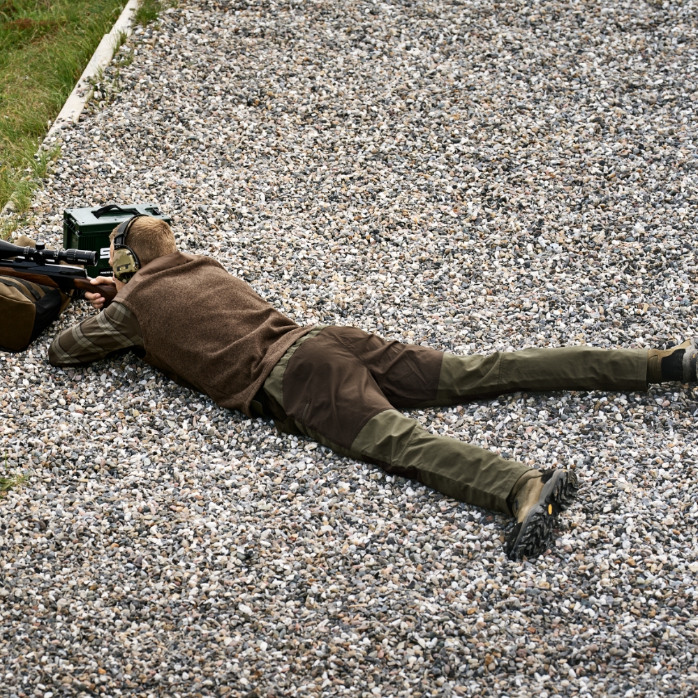 Pantalon H�rkila Fjell - Grape Leaf/Willow Green