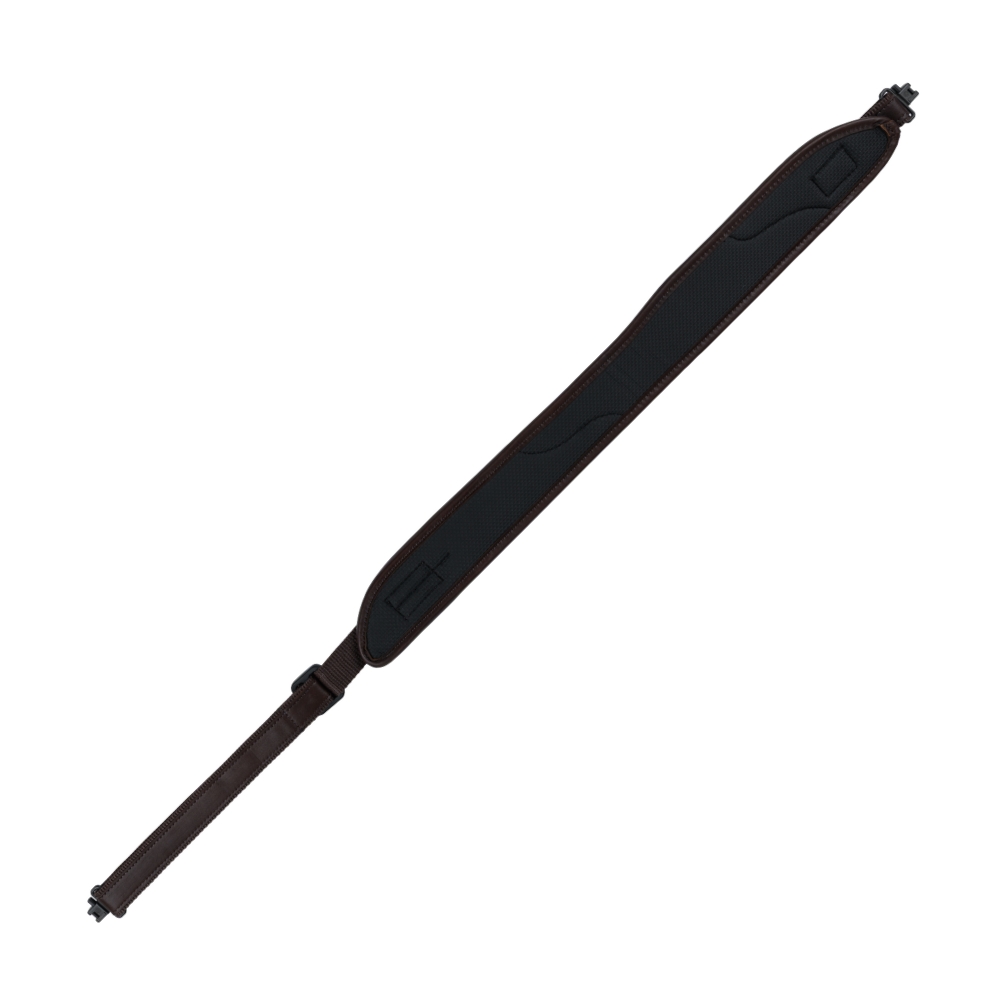 Bretelle Blaser Canvas & Cuir Marron