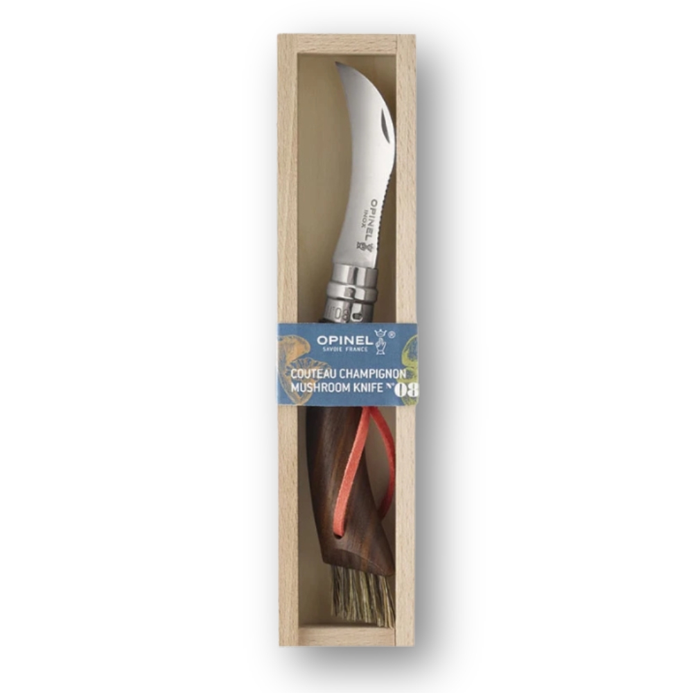 Plumier Opinel N08 Champignon Noyer Noir