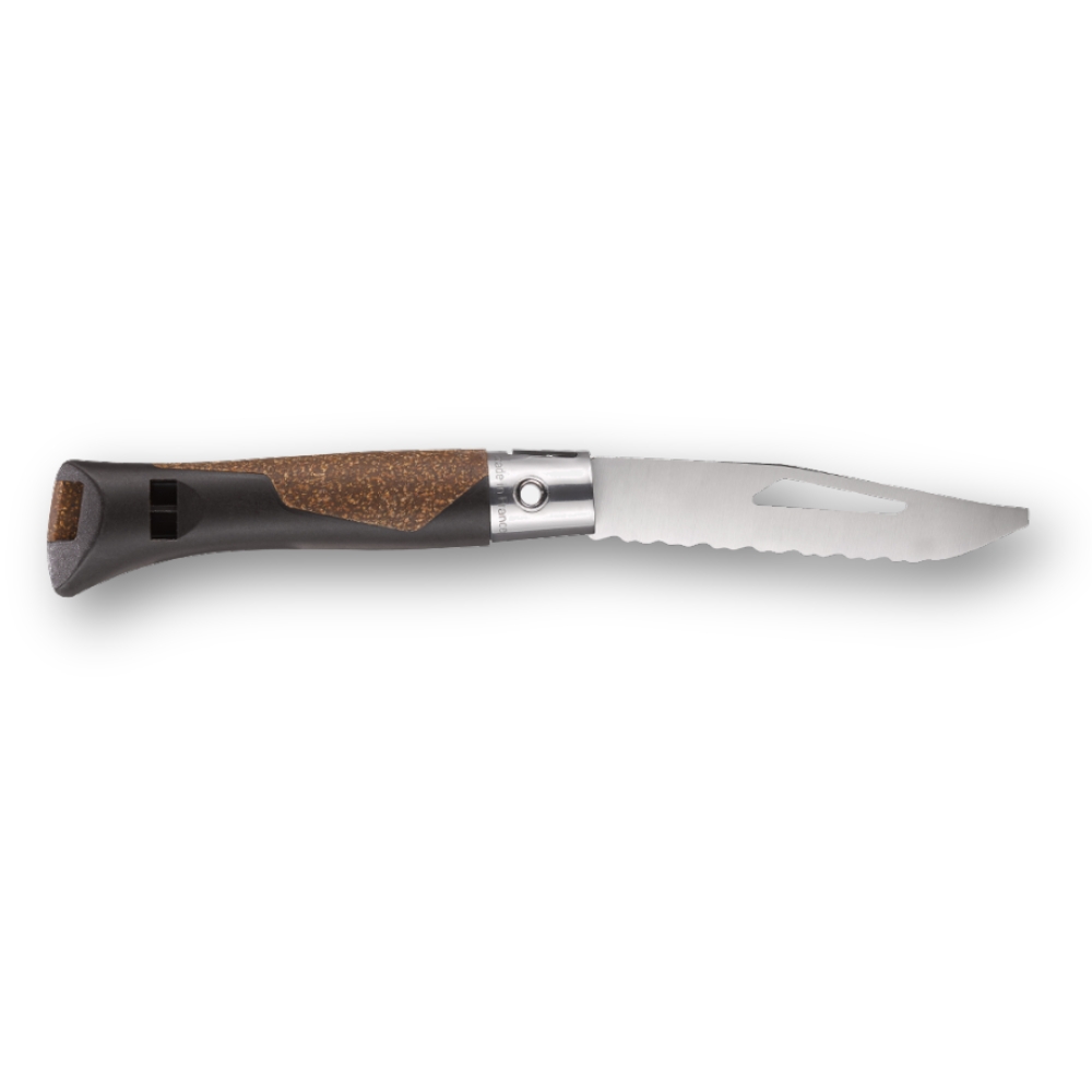 Couteau Opinel n�o7 Alpine Brun Noir