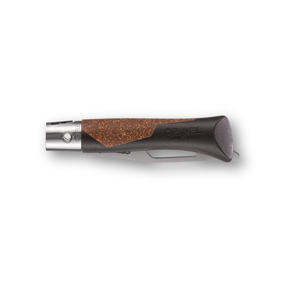 Couteau Opinel n�o7 Alpine Brun Noir