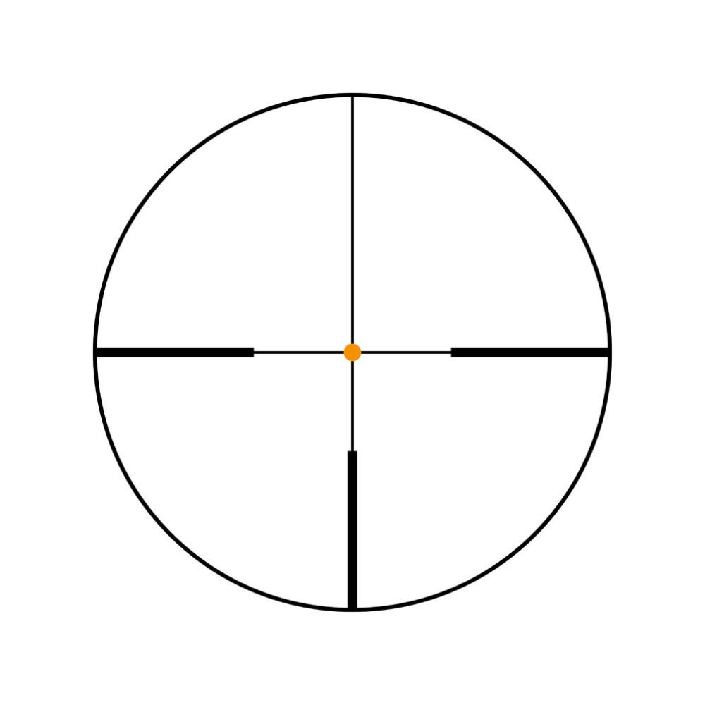 Lunette Swarovski Z6i 1-6x24 III SR - Montage � rail