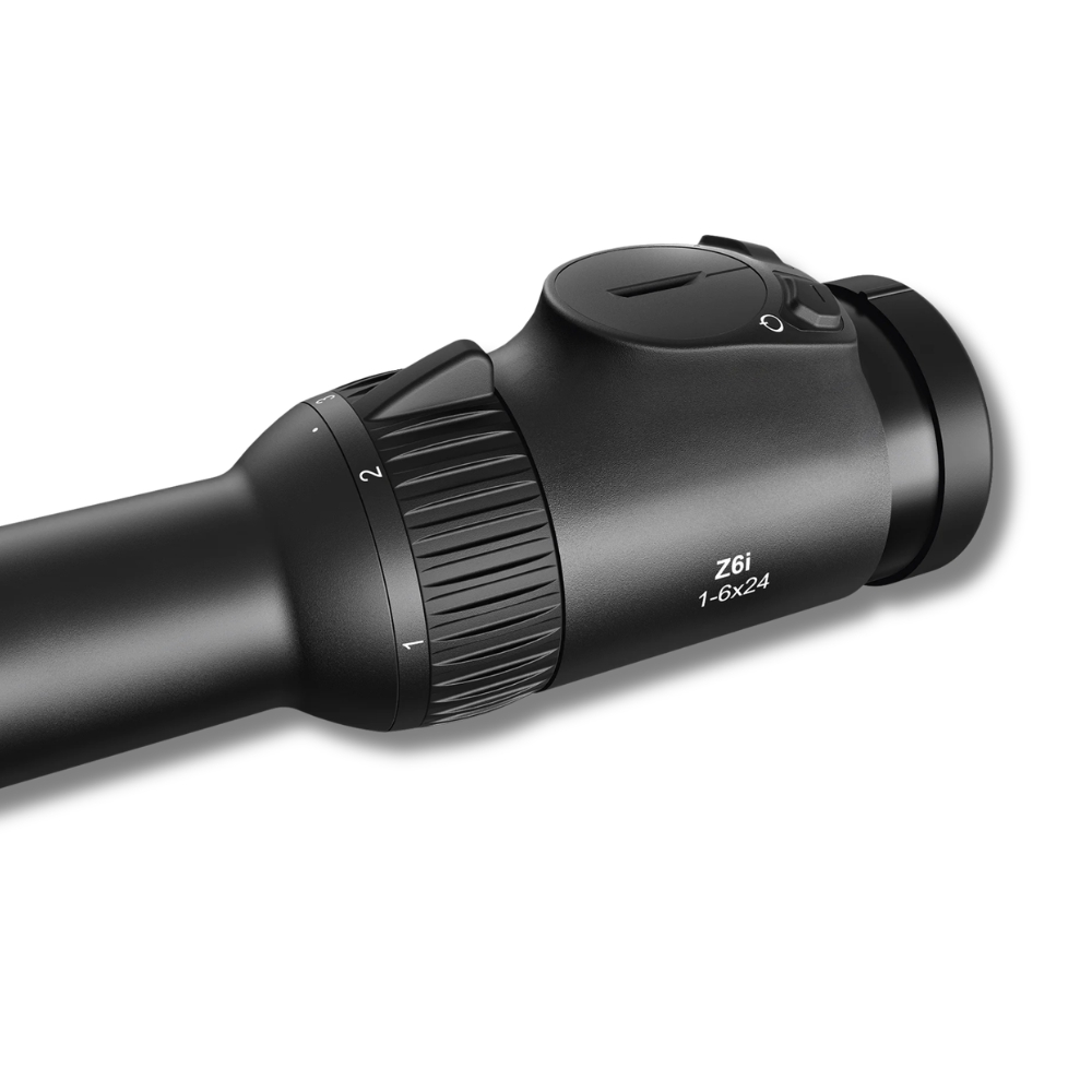 Lunette Swarovski Z6i 1-6x24 III SR - Montage � rail