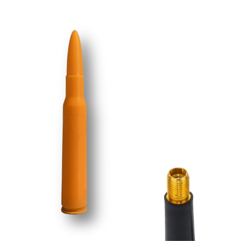Bouchon de valve de pneu - Munition Orange