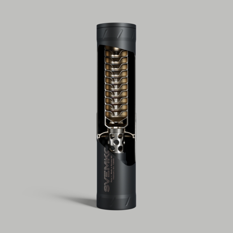 Silencieux Svemko Pure L .30 QM - Mod�rateur de son Titane