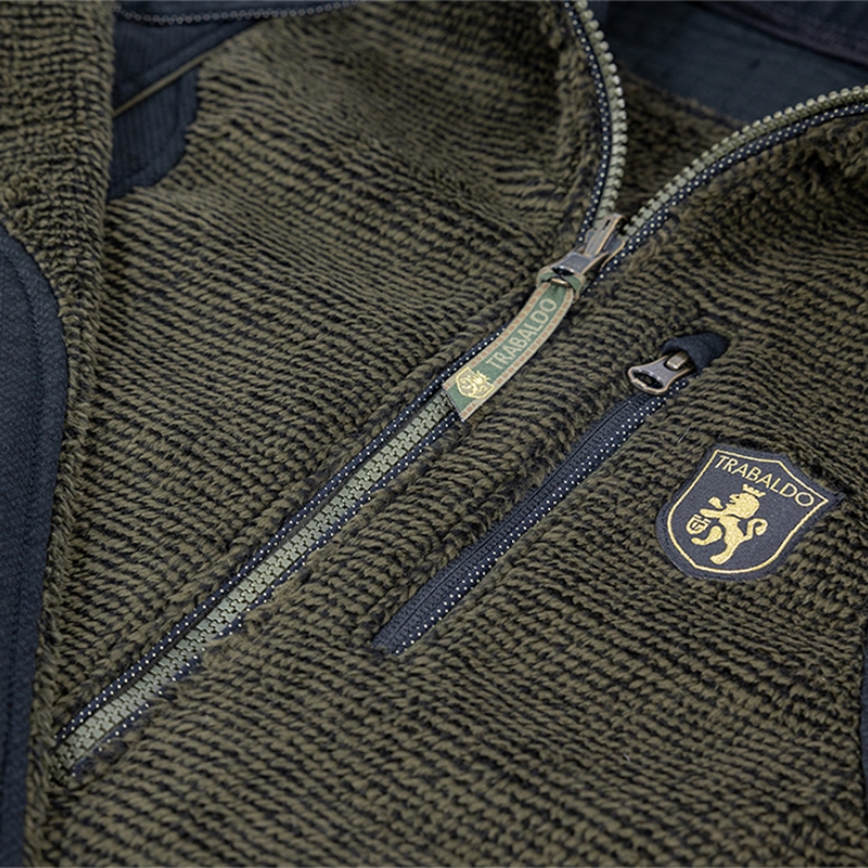 Veste Polaire Trabaldo Iceland - Polartec & Windsystem