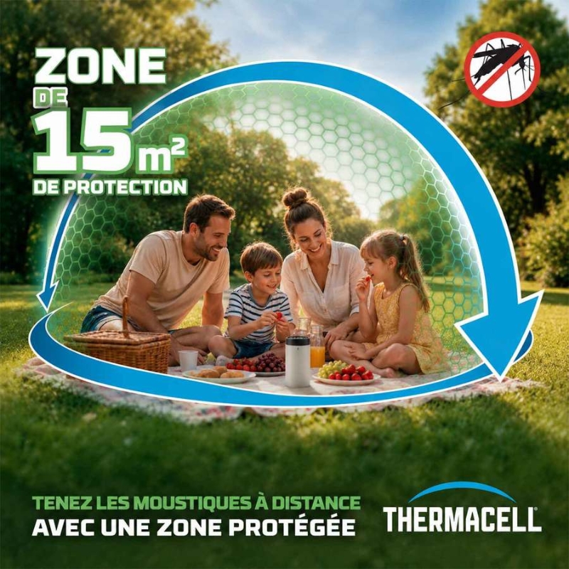 Pack Recharges Thermacell 48h - MR300, Halo Mini & Plus