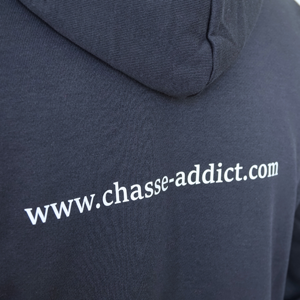 Sweat � Capuche Chasse Addict Signature Heritage Navy 