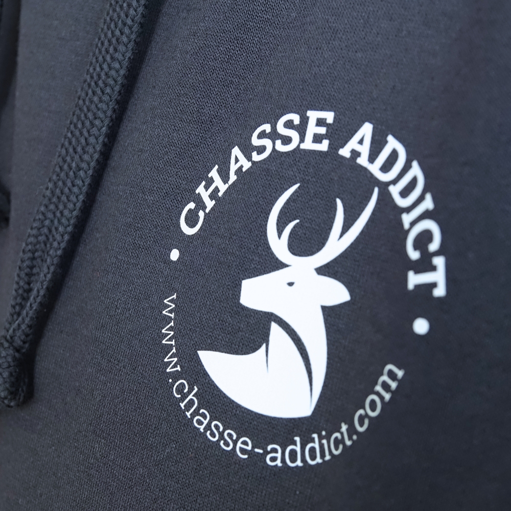 Sweat � Capuche Chasse Addict Signature Heritage Navy 