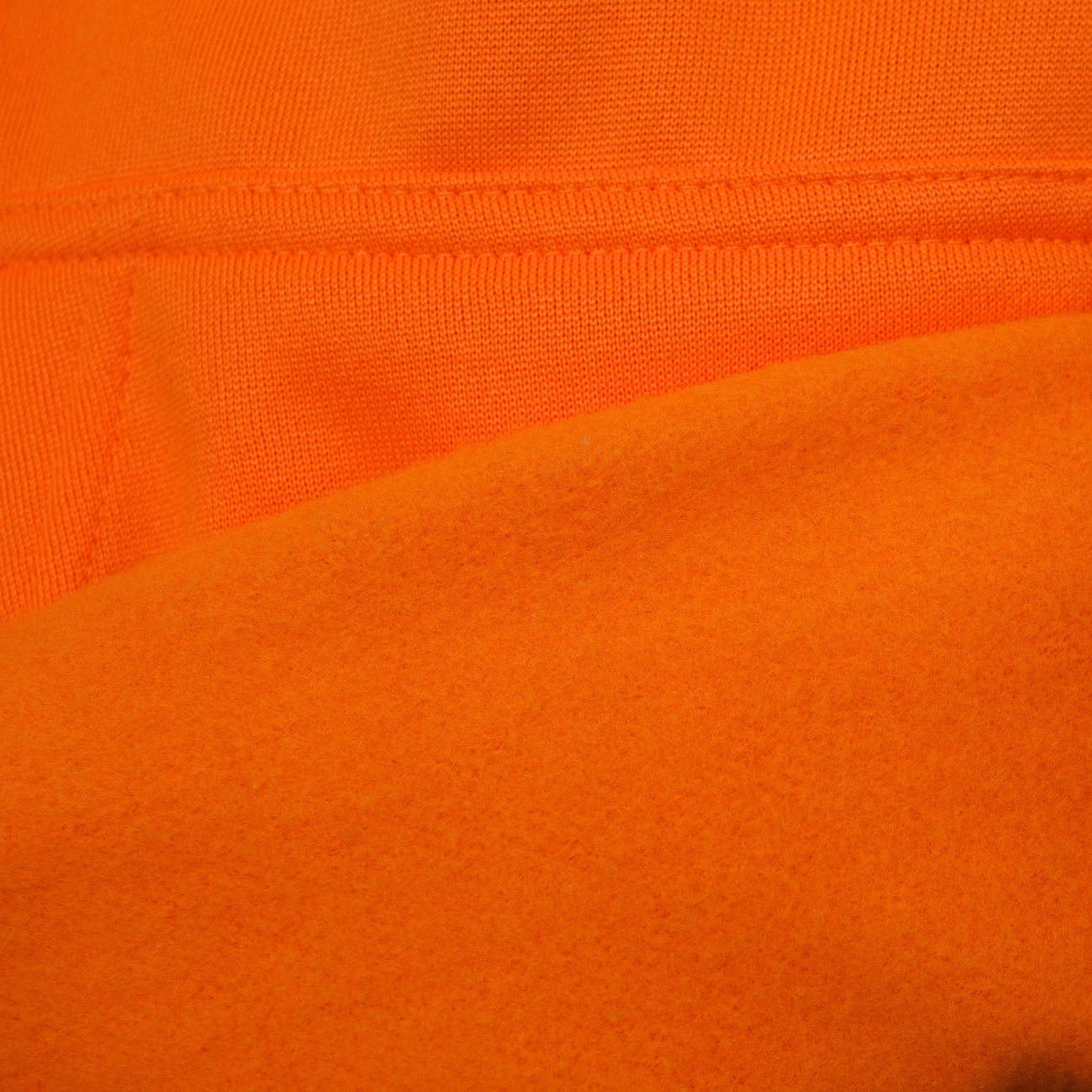 Sweat � Capuche Chasse Addict Signature Safety Orange HV