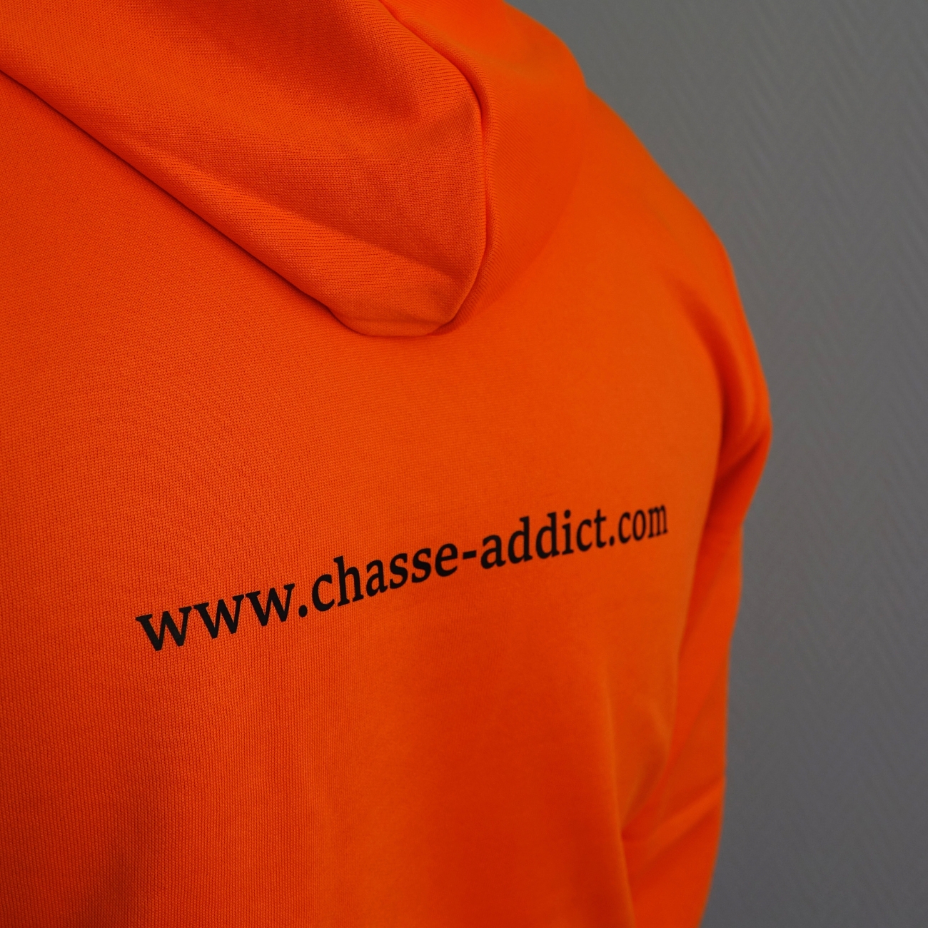 Sweat � Capuche Chasse Addict Signature Safety Orange HV