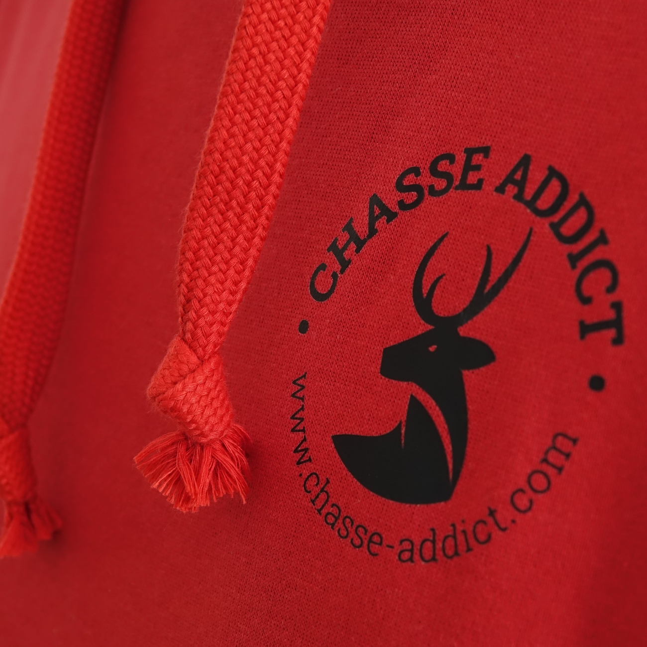 Sweat � Capuche Chasse Addict Signature Red Stag