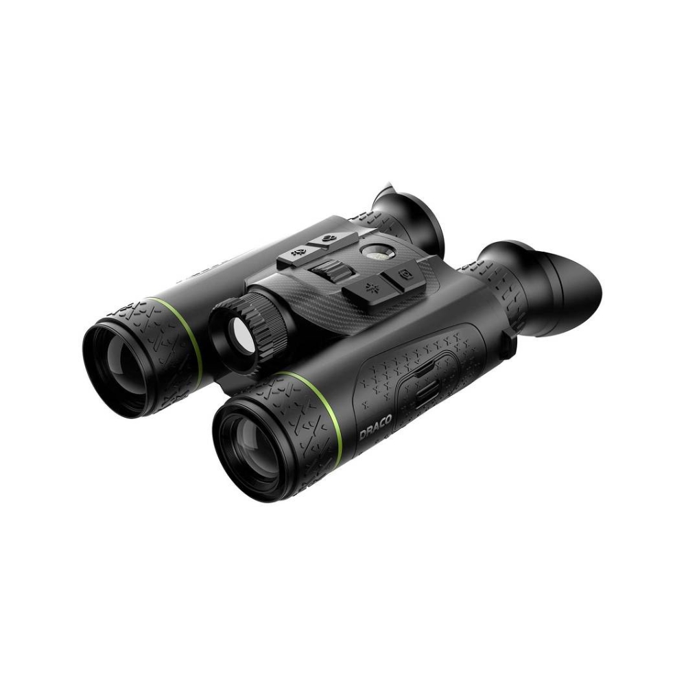 JUMELLES THERMIQUES MULTISPECTRALES - DRACO D225N 4K - PIXFRA