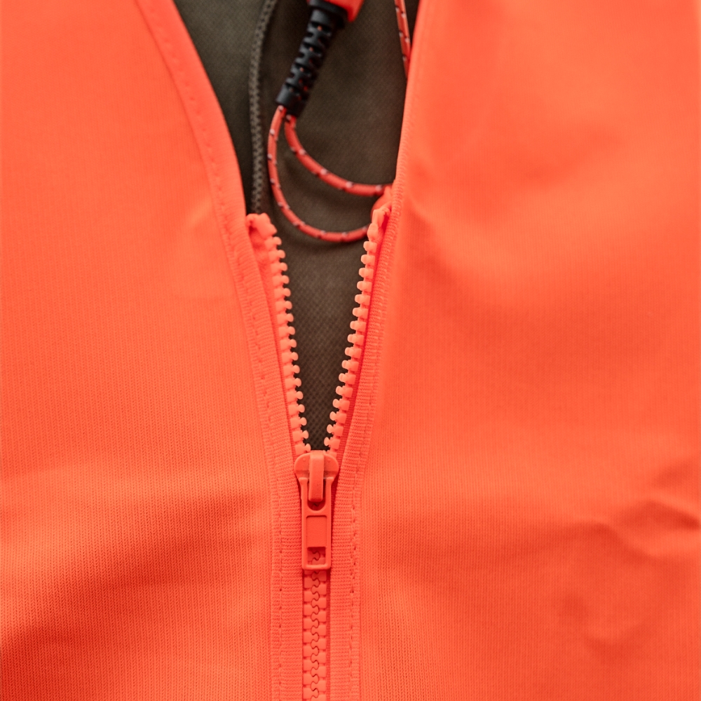 Gilet Orange Fluo Safety - Seeland