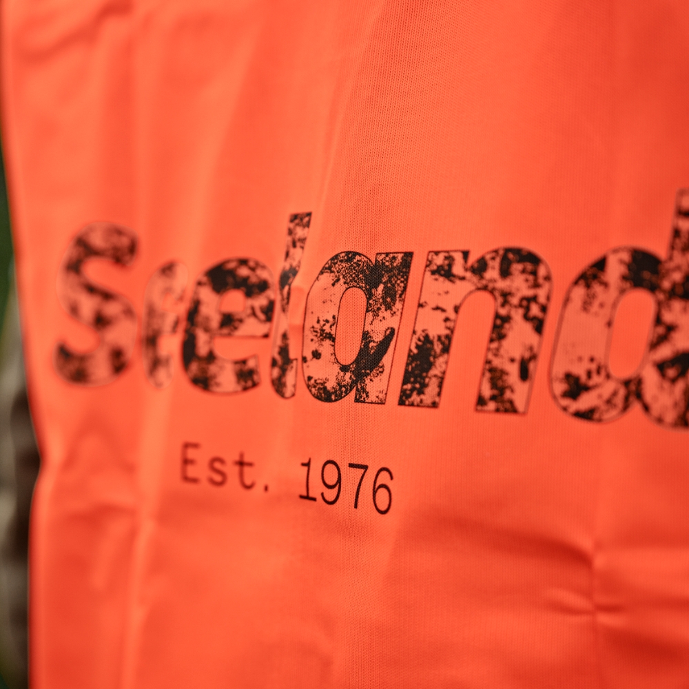 Gilet Orange Fluo Safety - Seeland