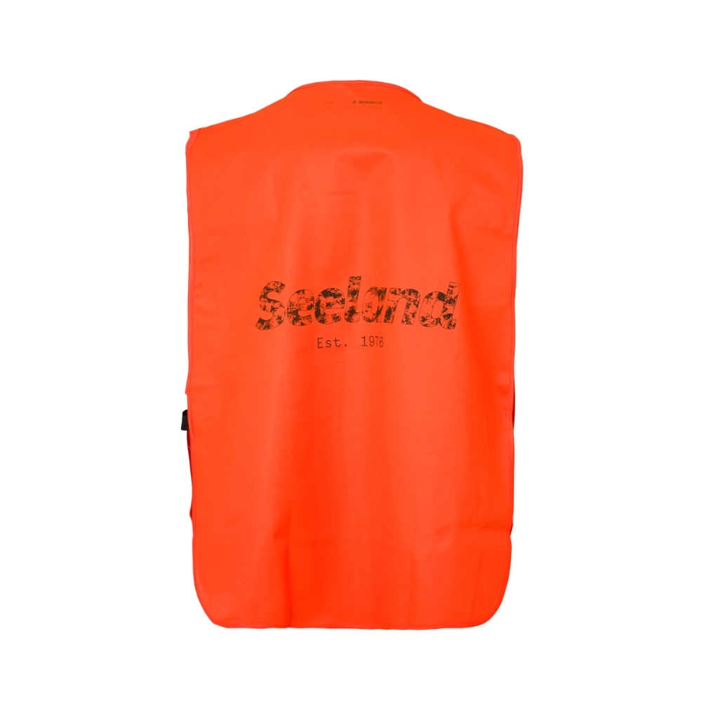 Gilet Orange Fluo Safety - Seeland