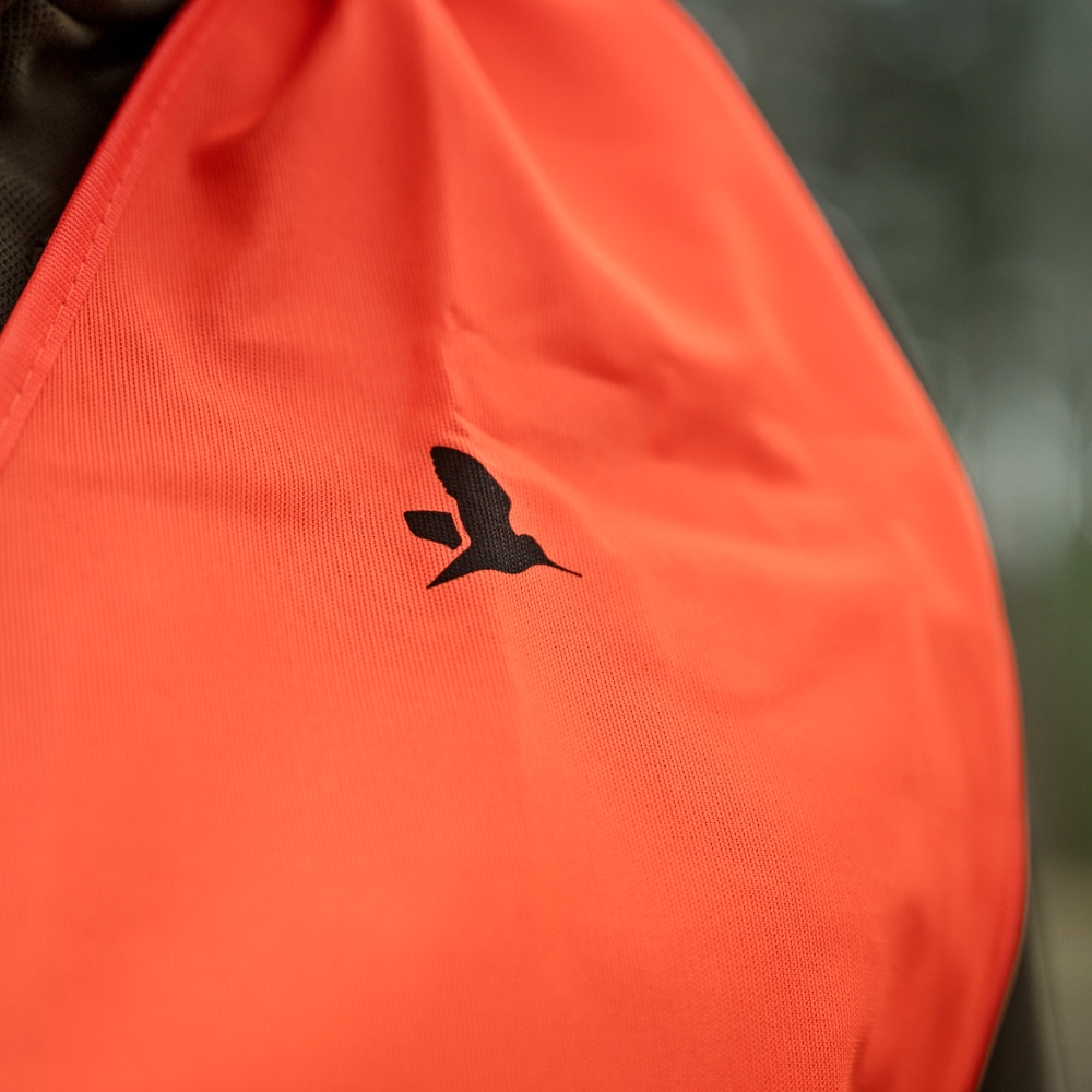 Gilet Orange Fluo Safety - Seeland