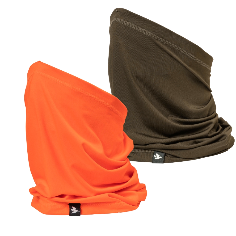 Lot de 2 Tours de Cou Seeland Spur - Orange et Vert