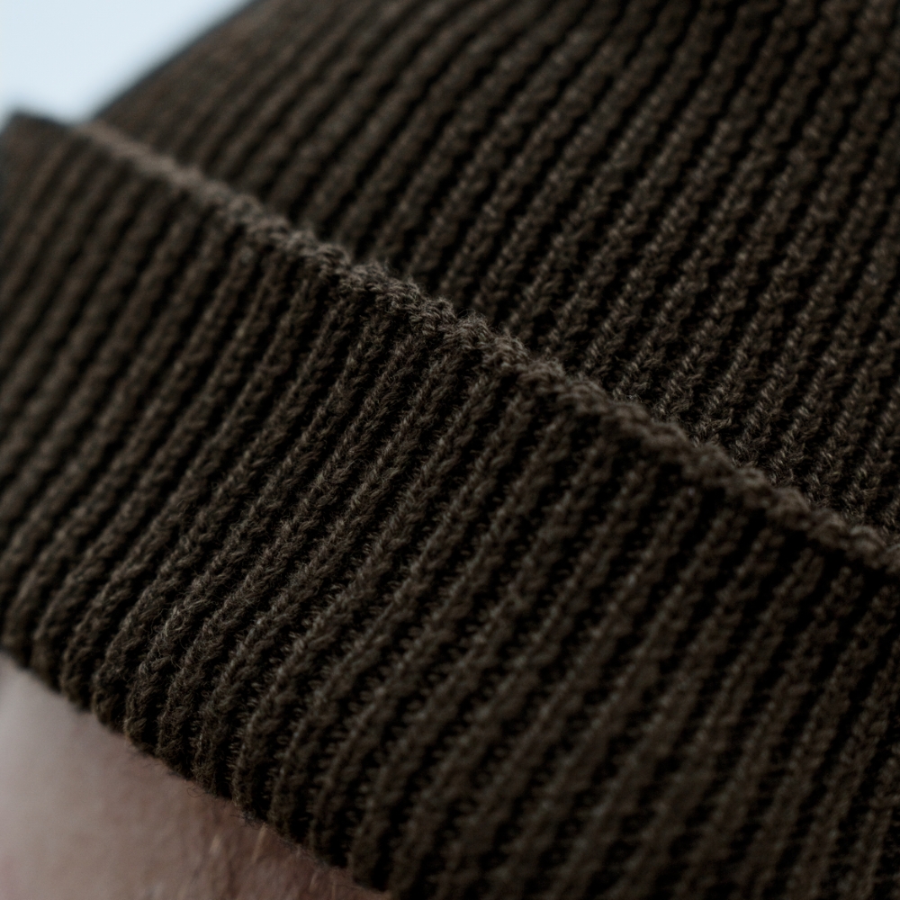 Bonnet Laine M�rinos Seeland Haze Membrane - Coupe-vent