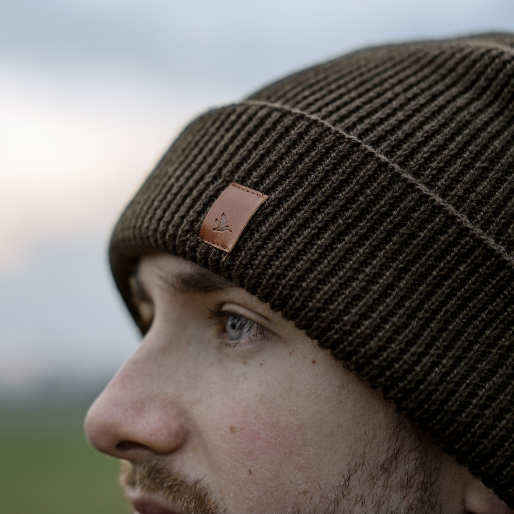 Bonnet Laine M�rinos Seeland Haze Membrane - Coupe-vent