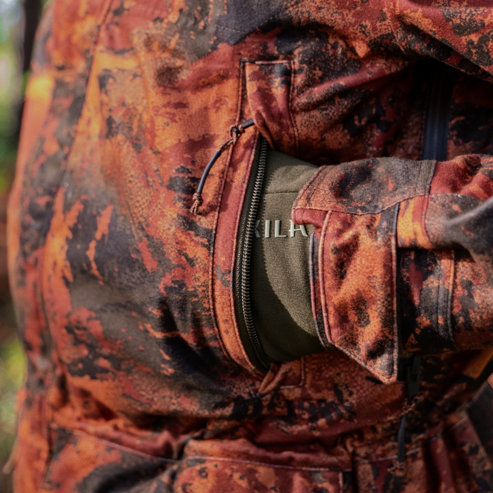 Veste Longue Forest Hunter GTX Camo - H�rkila