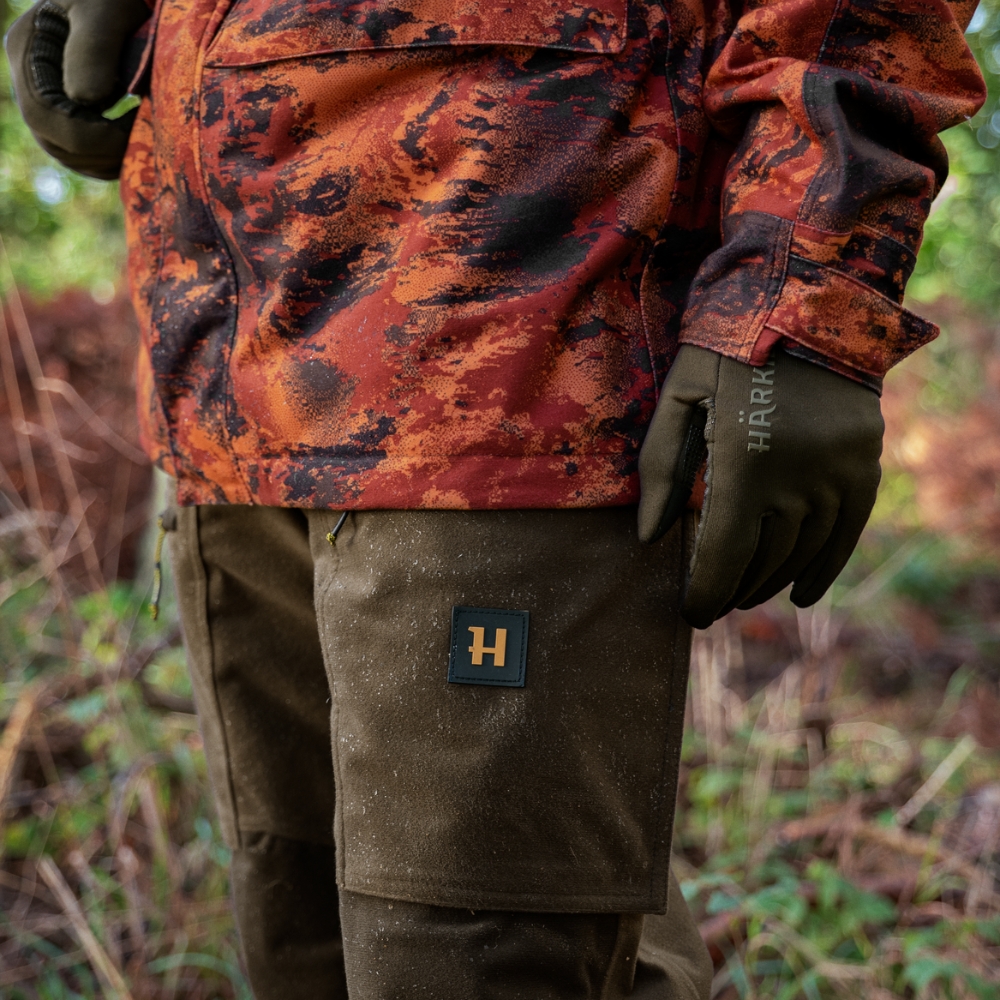 Veste Longue Forest Hunter GTX Camo - H�rkila