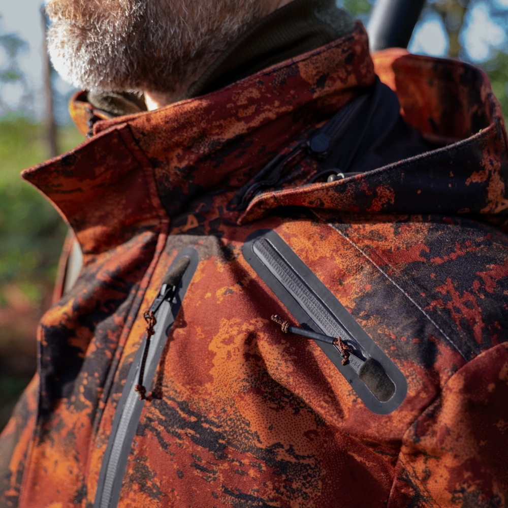 Veste Longue Forest Hunter GTX Camo - H�rkila