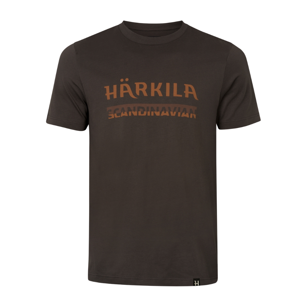 T-Shirt Scandinavian H�rkila Shadow brown