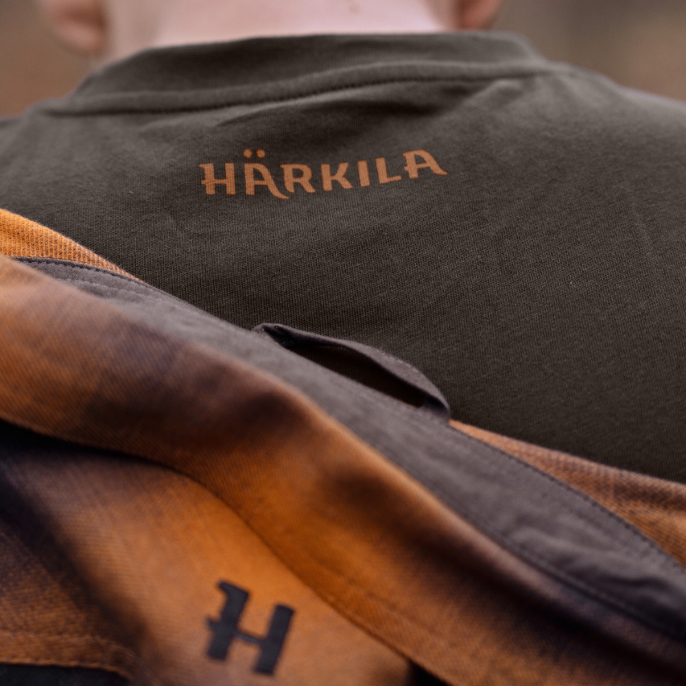  T-Shirt Scandinavian H�rkila Shadow brown